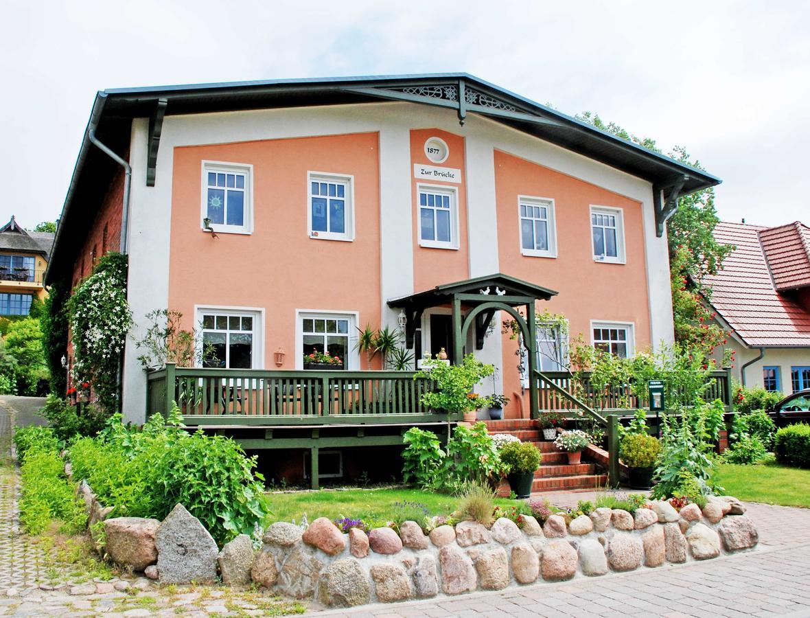 Appartementhaus Zur Bruecke Direkt Am See Sandort Экстерьер фото