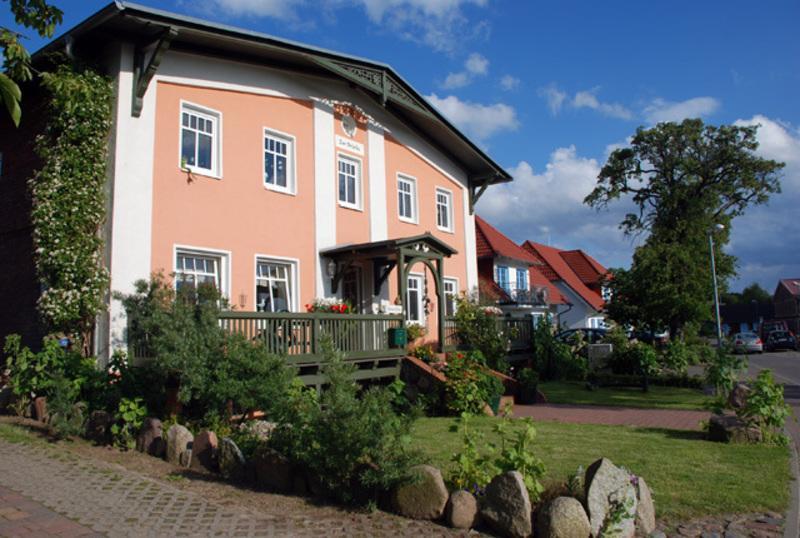 Appartementhaus Zur Bruecke Direkt Am See Sandort Экстерьер фото